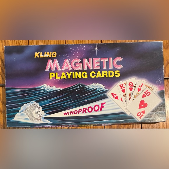 Kling Games Euc Kling Playing Cards Poshmark